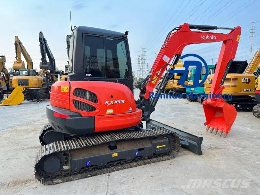 Kubota KX 163 Mini ekskavatoriai < 7 t