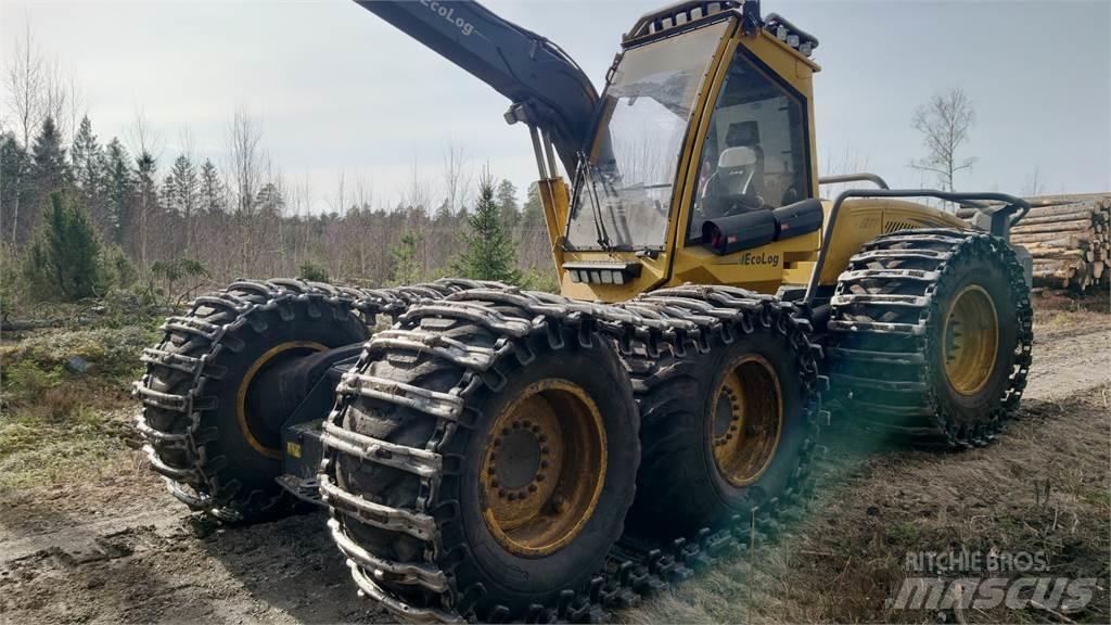 Eco Log 590F Miško technika (Harvesteriai)
