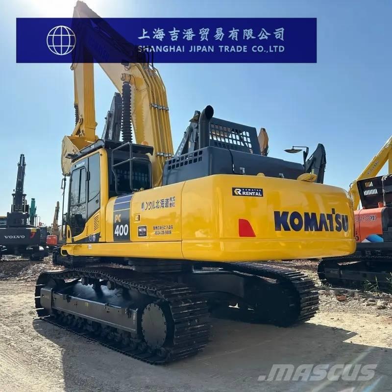 Komatsu PC 400 Vikšriniai ekskavatoriai