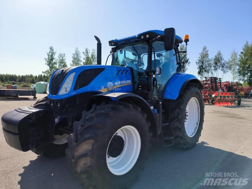 New Holland T 7.260 Traktoriai