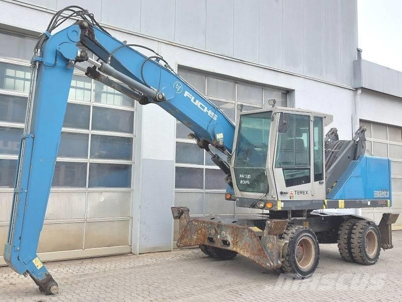 Fuchs MHL 320 F Atliekų / pramoniniai krautuvai