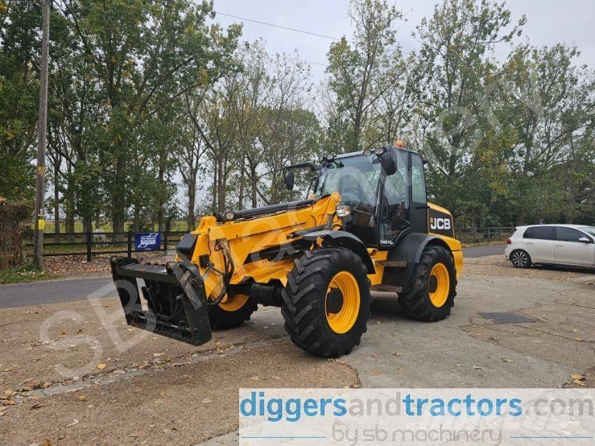 JCB TM 310 S Naudoti ratiniai krautuvai