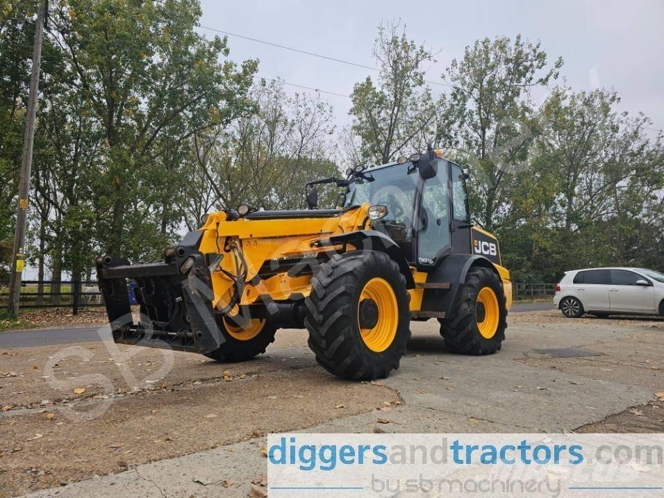 JCB TM 310 S Naudoti ratiniai krautuvai