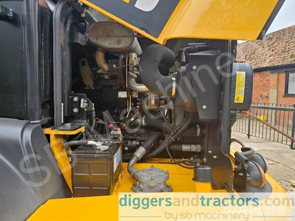 JCB TM 310 S Naudoti ratiniai krautuvai