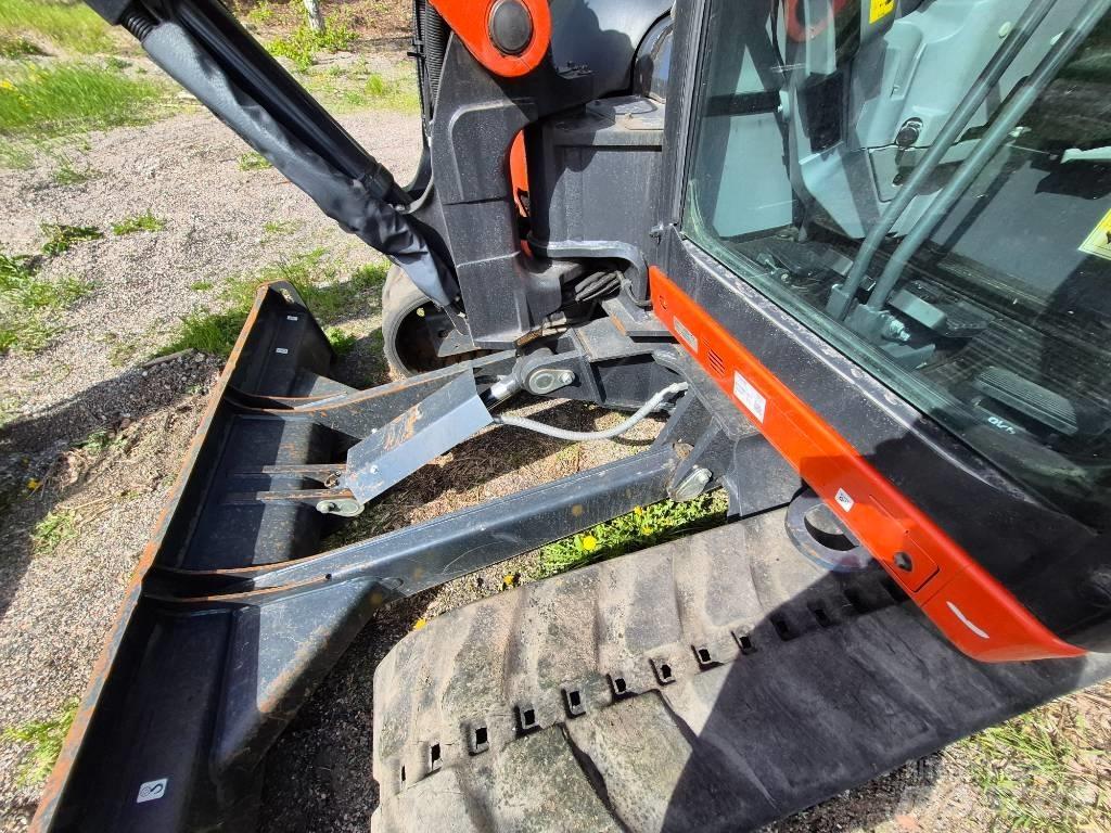 Kubota KX 080-4 Vidutinės galios ekskavatoriai 7-12 t