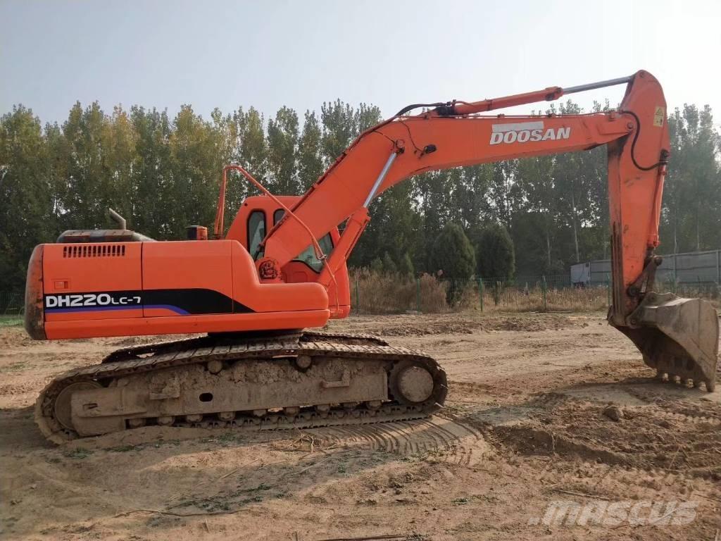 Doosan dh220lc-7 Vikšriniai ekskavatoriai