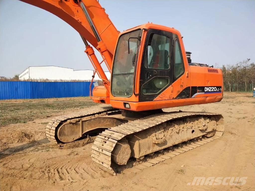 Doosan dh220lc-7 Vikšriniai ekskavatoriai