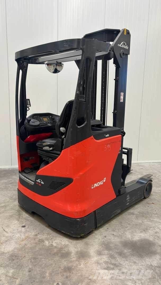 Linde R16 Šakiniai krautuvai su prailgintu keltuvu