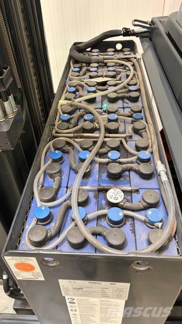 Linde R16 Šakiniai krautuvai su prailgintu keltuvu