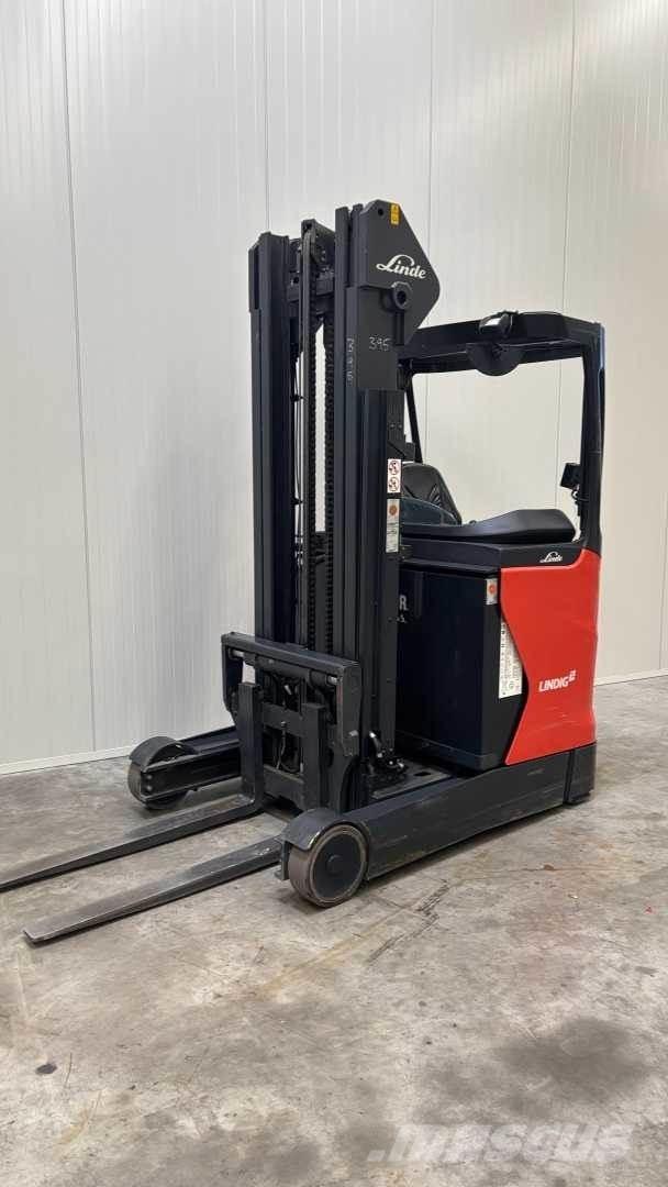 Linde R16 Šakiniai krautuvai su prailgintu keltuvu
