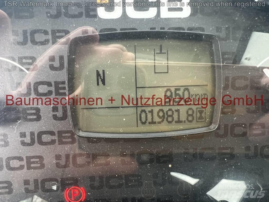 JCB 407 -gebraucht- Naudoti ratiniai krautuvai