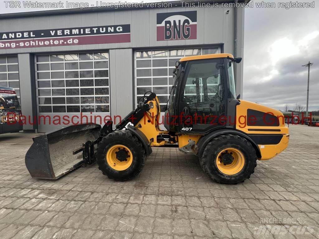 JCB 407 -gebraucht- Naudoti ratiniai krautuvai