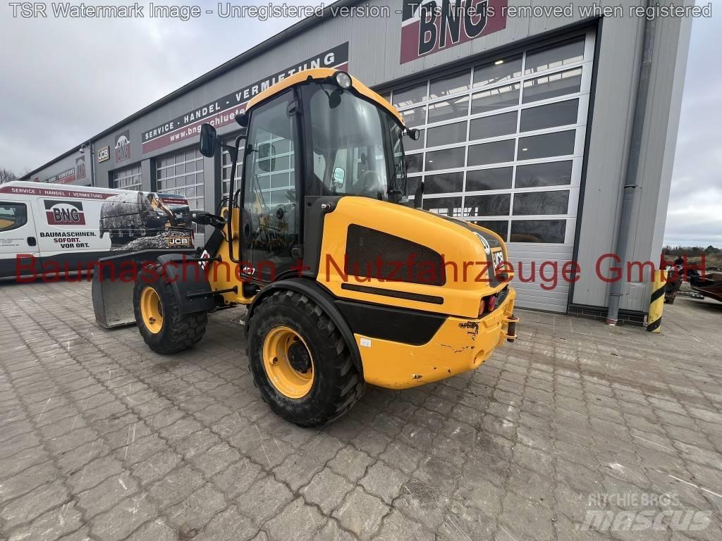 JCB 407 -gebraucht- Naudoti ratiniai krautuvai