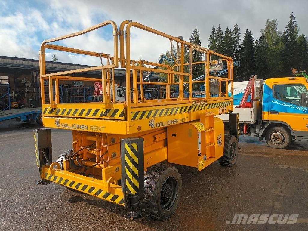 Haulotte H 12 SX Žirkliniai keltuvai