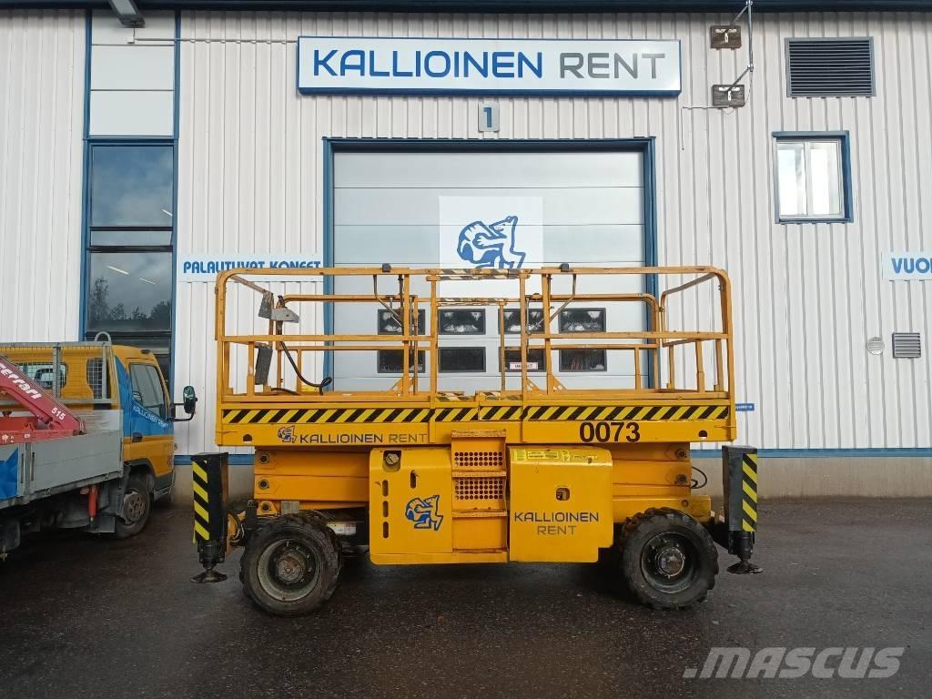 Haulotte H 12 SX Žirkliniai keltuvai