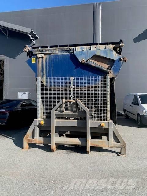 Maskin Mekano VML 15 Pakrovimo įrenginiai
