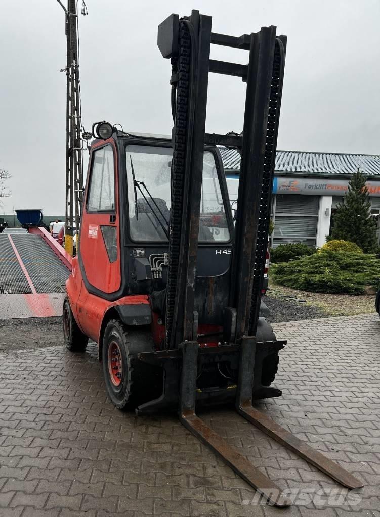 Linde H45D-03 Dyzeliniai krautuvai