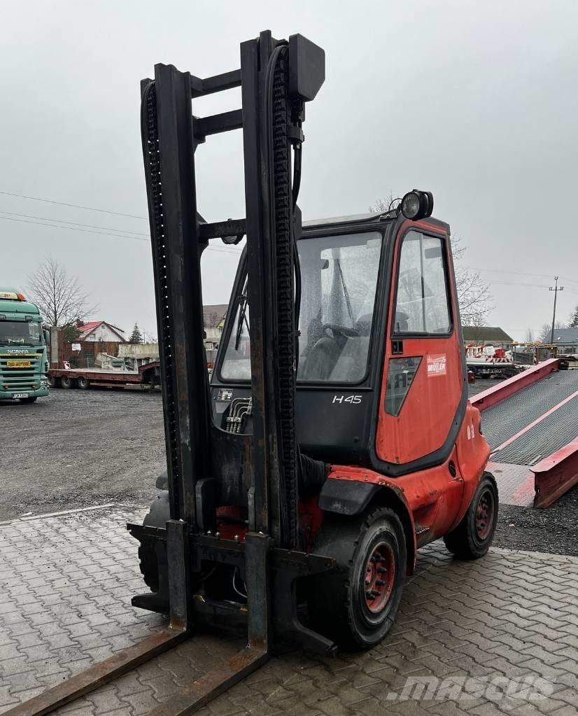 Linde H45D-03 Dyzeliniai krautuvai