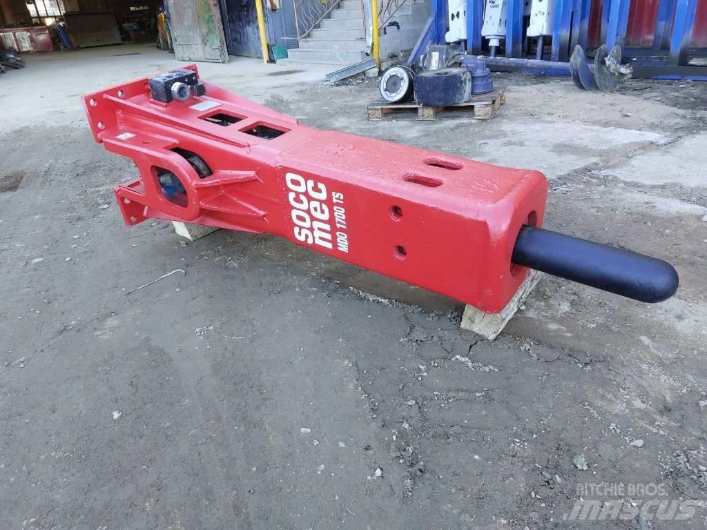 Socomec MDO 1700 TS Hidrauliniai kūjai / Trupintuvai