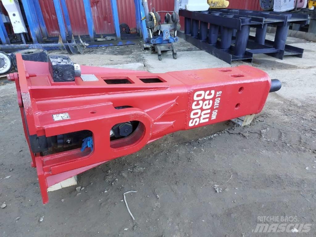 Socomec MDO 1700 TS Hidrauliniai kūjai / Trupintuvai