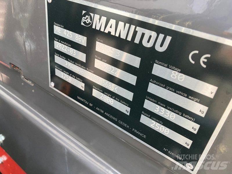 Manitou ME Elektriniai šakiniai krautuvai