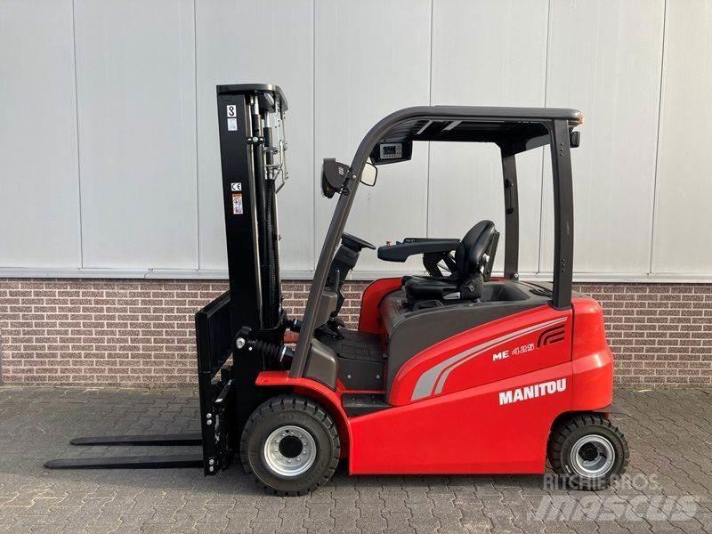 Manitou ME Elektriniai šakiniai krautuvai