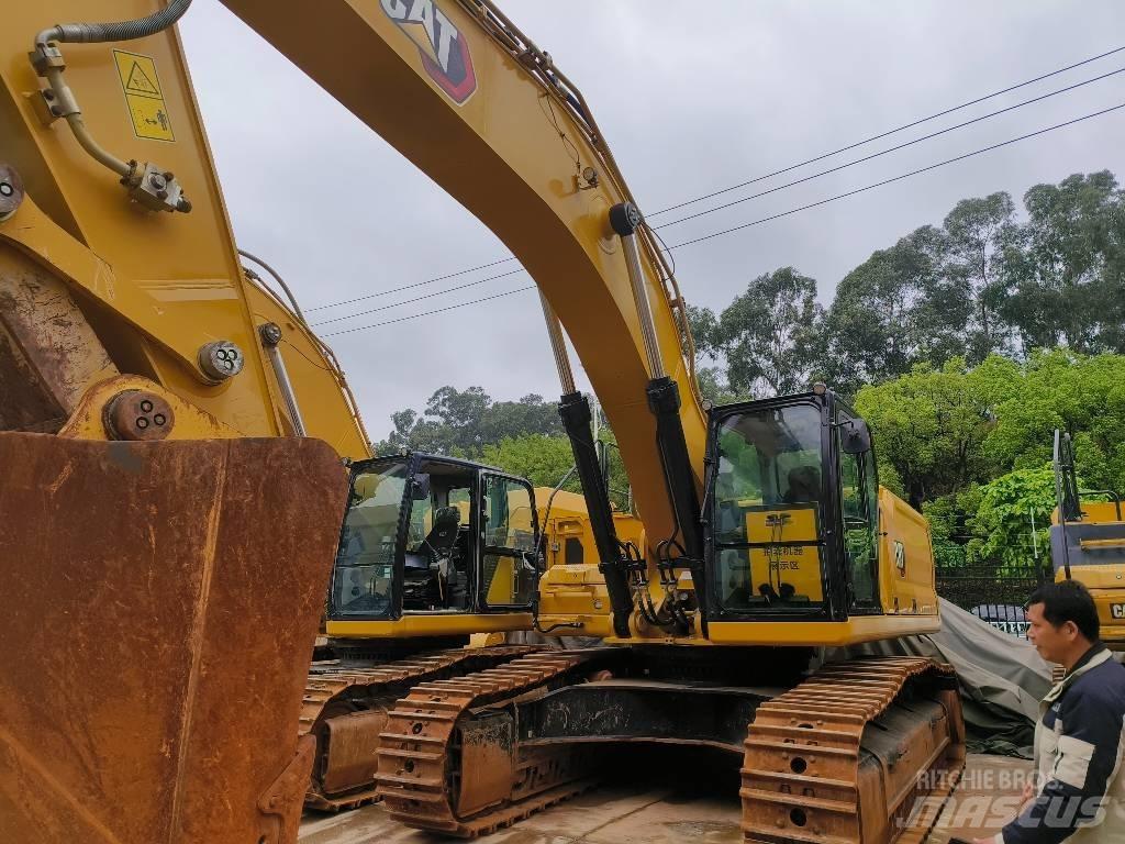 CAT 2021 CAT 350 Ratiniai ekskavatoriai