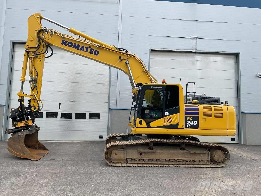 Komatsu PC240LC-11 Vikšriniai ekskavatoriai