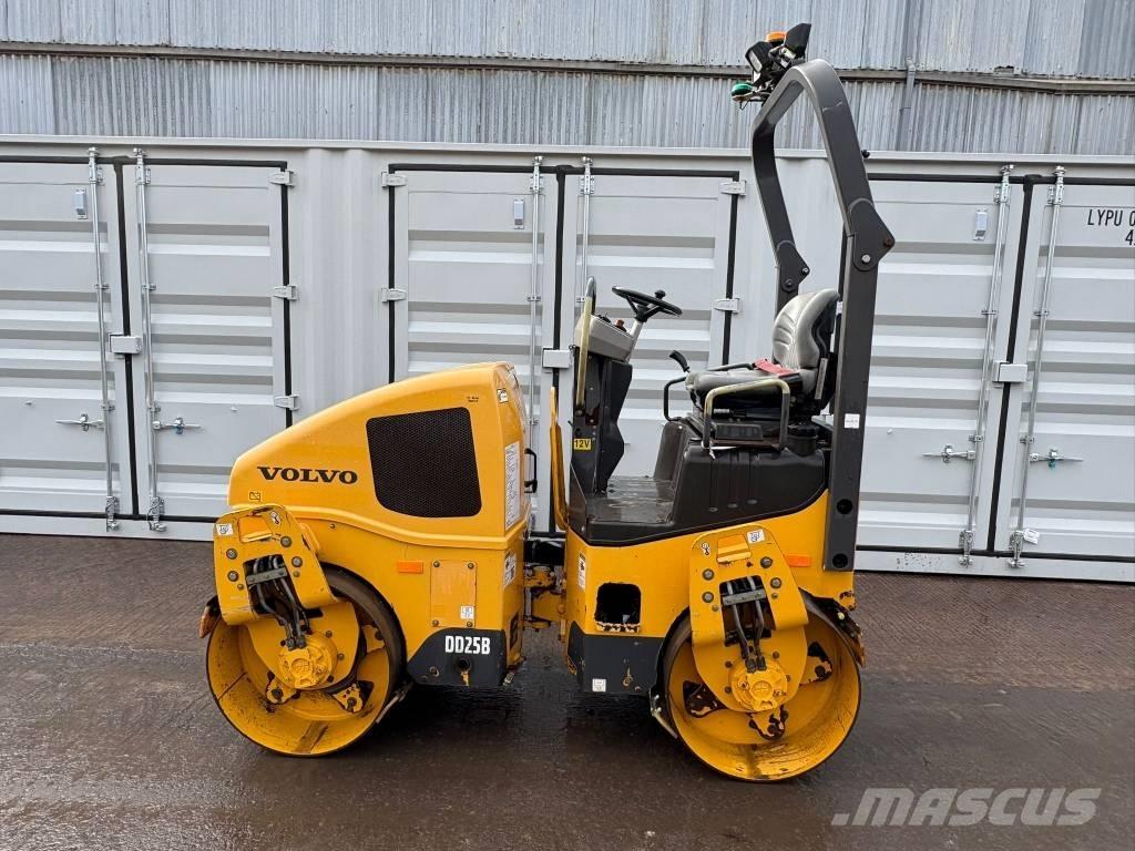 Volvo DD 25 B Porinių būgnų volai