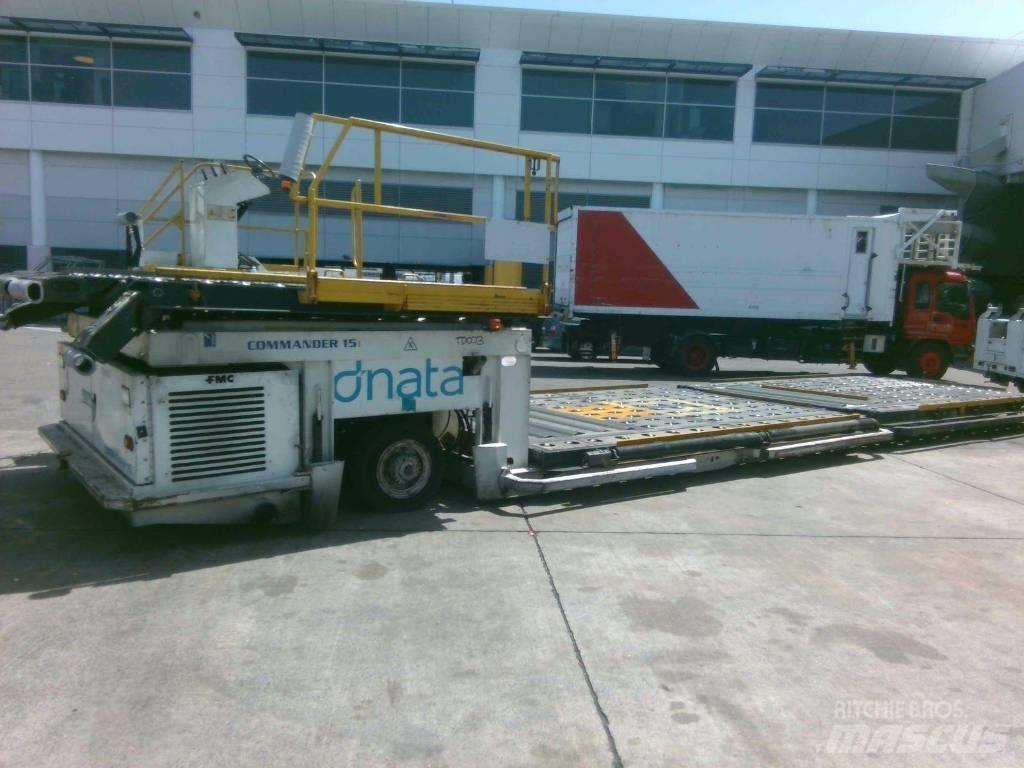 FMC COMMANDER 15I Kiti keltuvai ir platformos