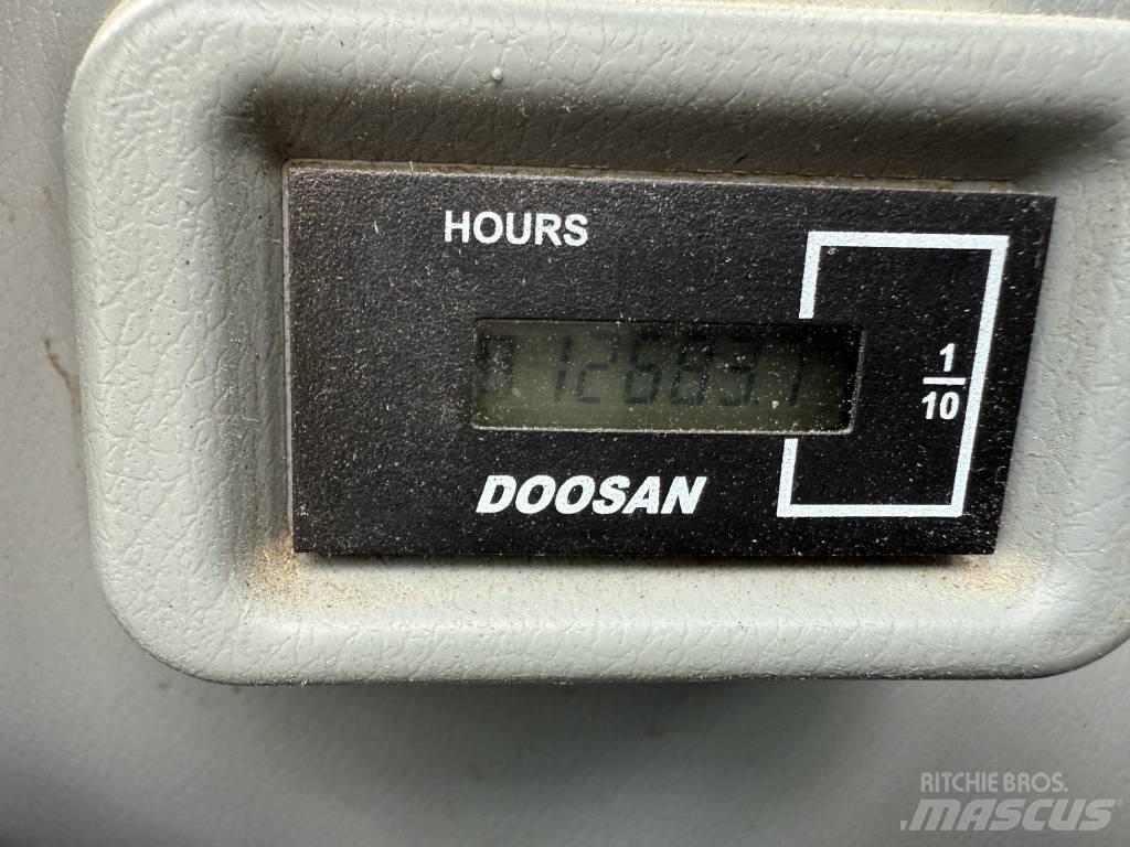 Doosan DX 235 LCR-5 Vikšriniai ekskavatoriai