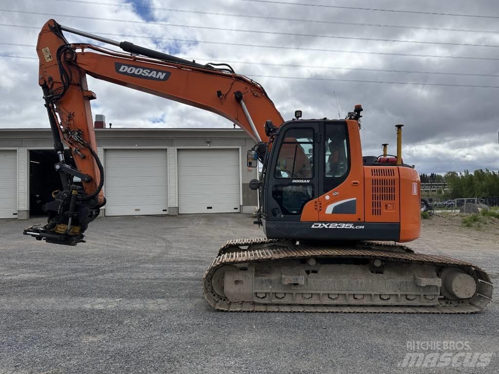 Doosan DX 235 LCR-5 Vikšriniai ekskavatoriai