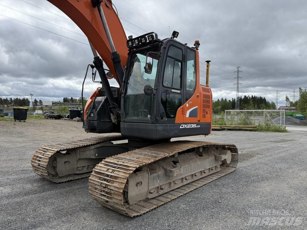 Doosan DX 235 LCR-5 Vikšriniai ekskavatoriai