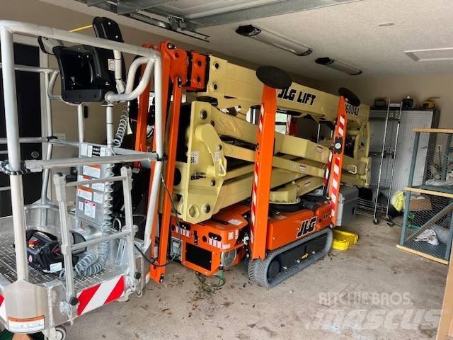 JLG 600AJ BOO Alkūniniai keltuvai