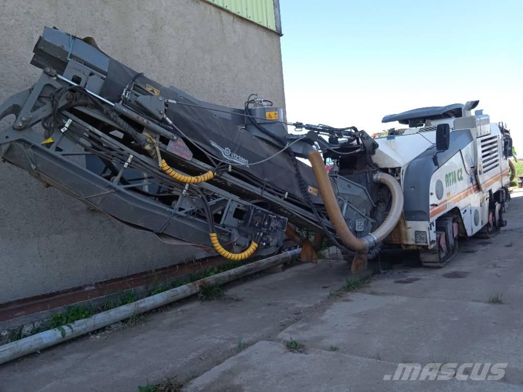 Wirtgen W 100 Fi Asfalto šalto frezavimo technika