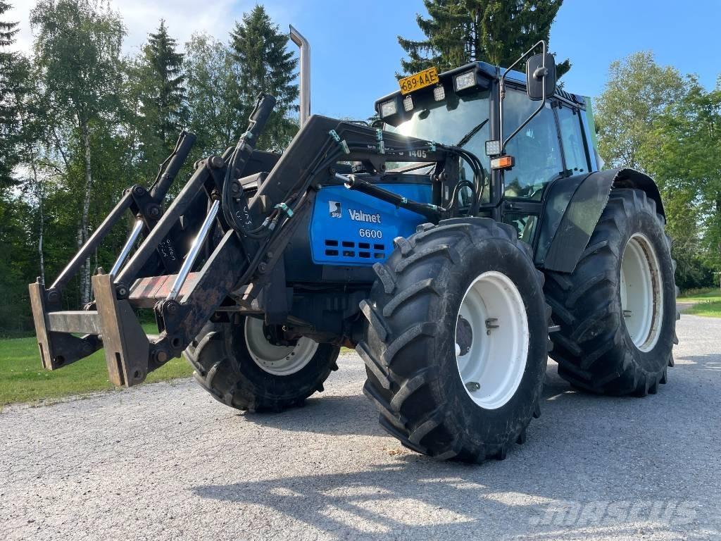 Valmet 6600 Traktoriai