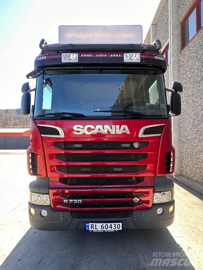 Scania R730 Naudoti vilkikai