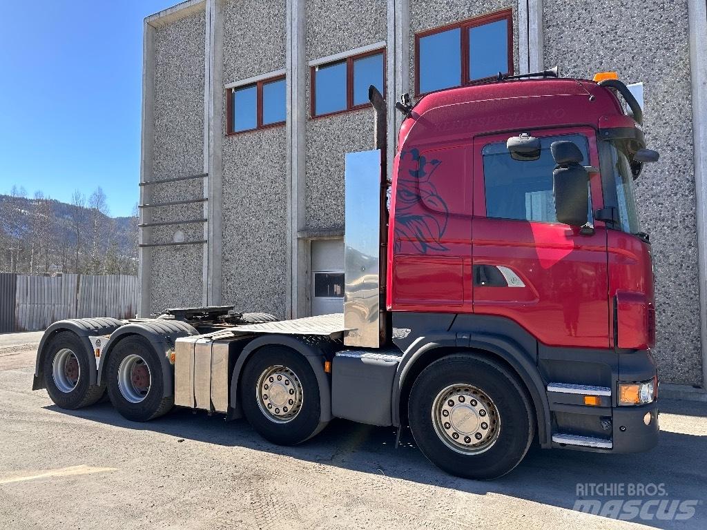 Scania R730 Naudoti vilkikai