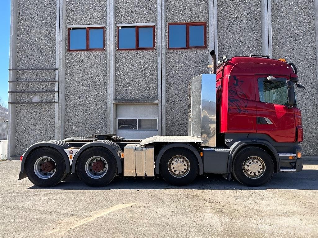 Scania R730 Naudoti vilkikai
