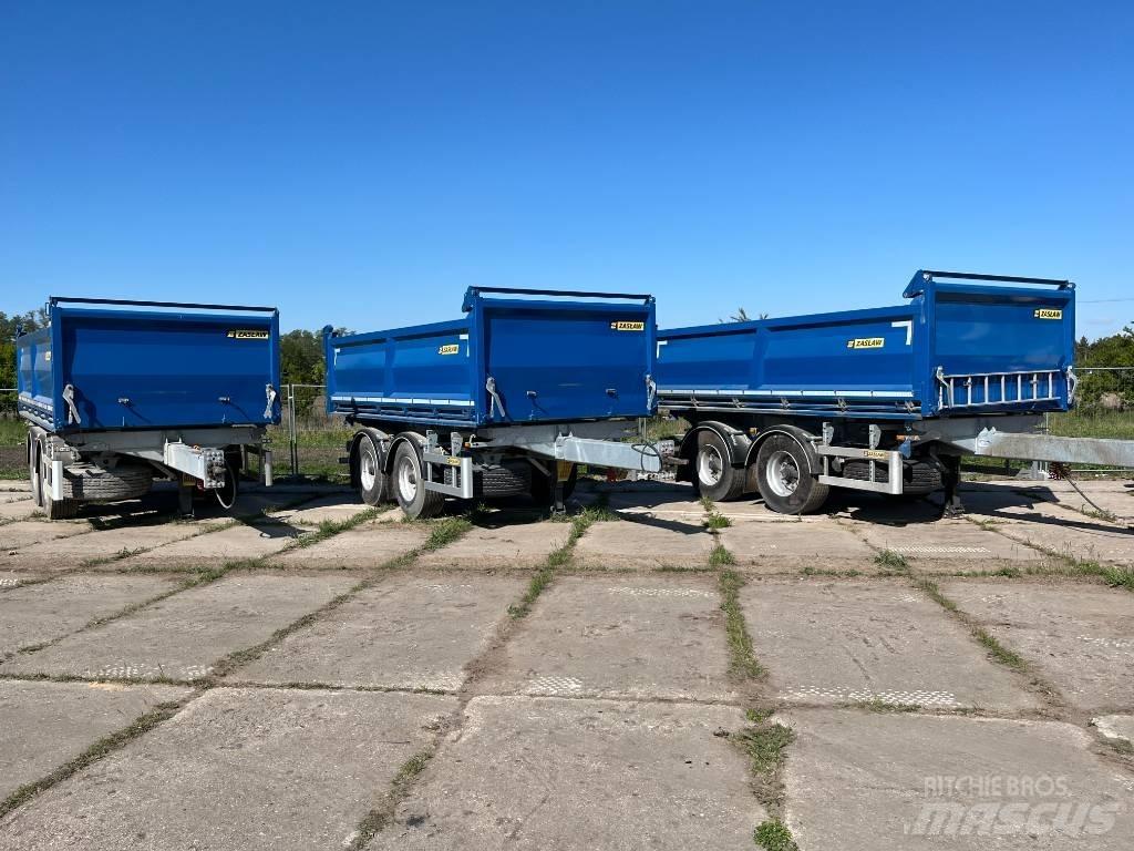 Zaslaw D-670A Savivartės priekabos