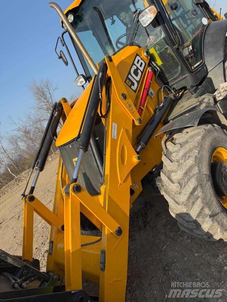 JCB 3 CX 14 Ekskavatoriniai krautuvai
