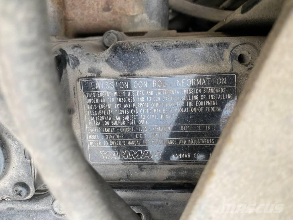 Ammann ARX 16 Porinių būgnų volai