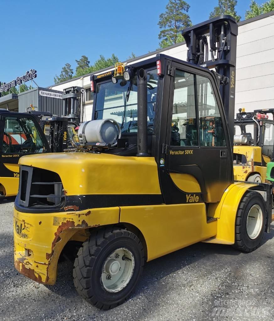 Yale GLP50VX LPG (dujiniai) krautuvai
