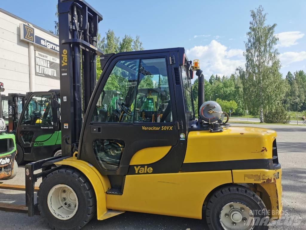 Yale GLP50VX LPG (dujiniai) krautuvai