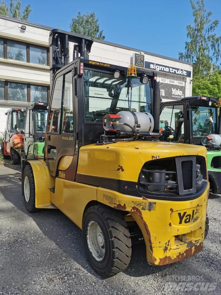 Yale GLP50VX LPG (dujiniai) krautuvai