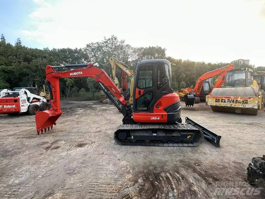 Kobelco SK 55 Mini ekskavatoriai < 7 t
