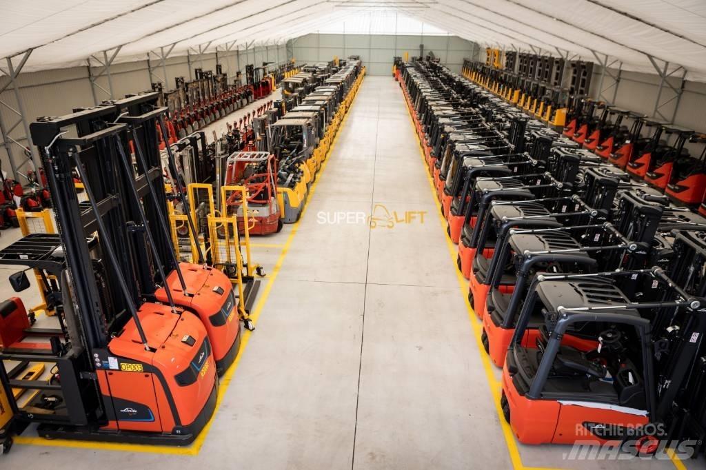 Linde T16L Mažų aukščių keltuvai