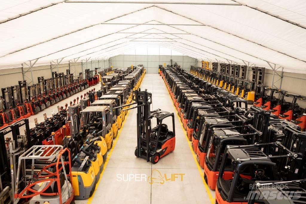 Linde T16L Mažų aukščių keltuvai