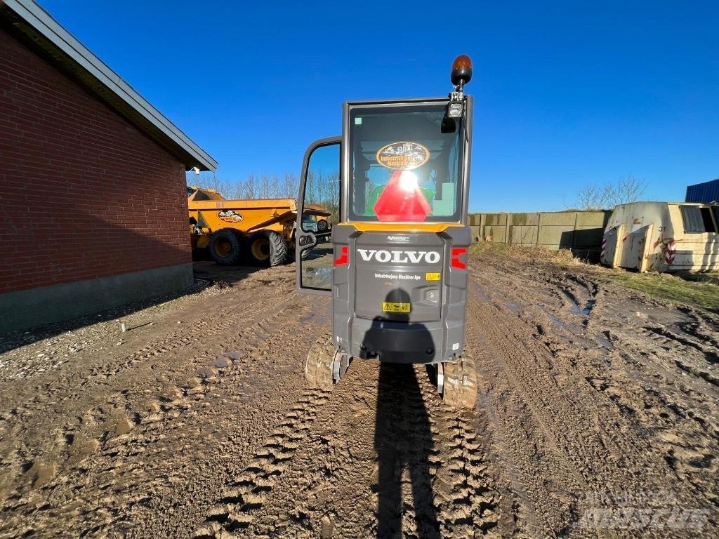 Volvo EC 20 E Mini ekskavatoriai < 7 t