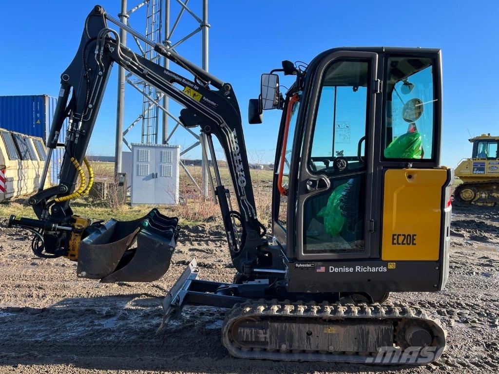 Volvo EC 20 E Mini ekskavatoriai < 7 t